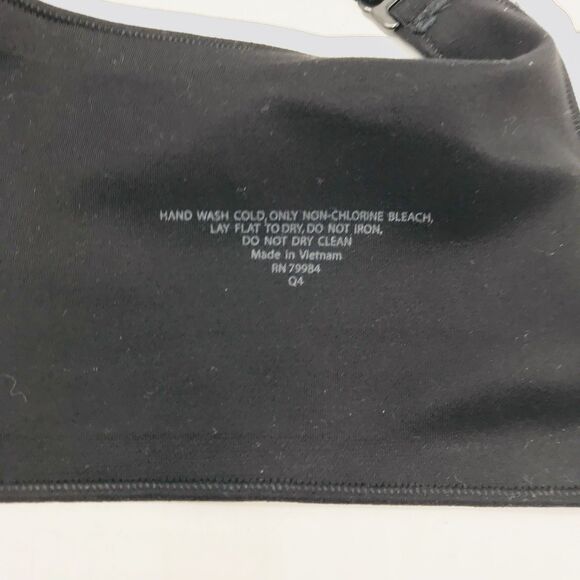 Soma Enbliss Nursing Bra Wireless Full Coverage Back Closure Classic Black 38DD - Picture 7 of 8